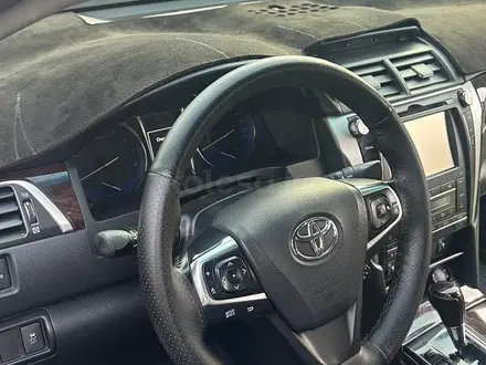 Toyota Camry 2015 года за 13 200 000 тг. в Тараз – фото 45