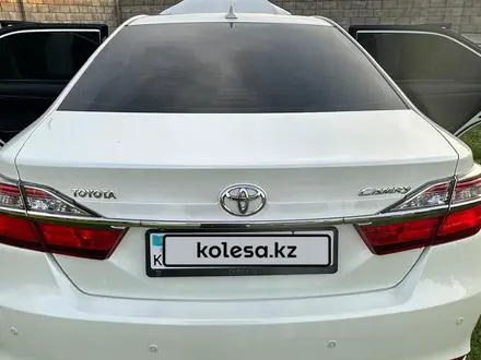 Toyota Camry 2015 года за 13 200 000 тг. в Тараз – фото 49