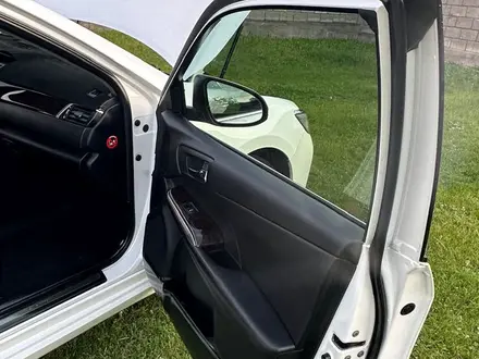 Toyota Camry 2015 года за 13 200 000 тг. в Тараз – фото 50