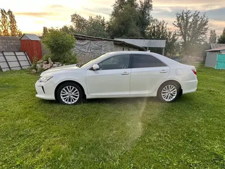 Toyota Camry 2015 года за 13 200 000 тг. в Тараз – фото 52
