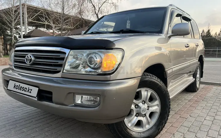 Toyota Land Cruiser 2003 года за 11 000 000 тг. в Шымкент