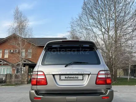 Toyota Land Cruiser 2003 года за 11 000 000 тг. в Шымкент – фото 7