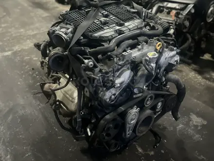 Контрактный двигатель Infiniti 3.5 литра VQ35HR. Из Японии! за 750 000 тг. в Астана – фото 2
