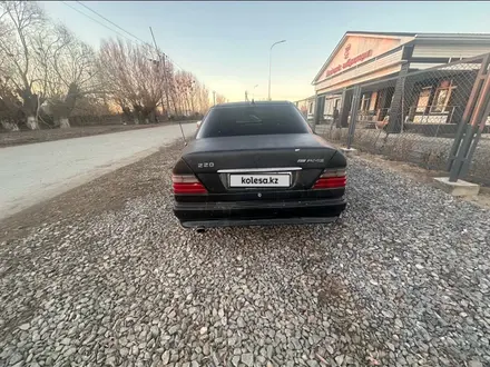 Mercedes-Benz E 220 1993 года за 1 450 000 тг. в Жалагаш – фото 3