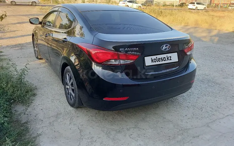 Hyundai Elantra 2014 года за 6 500 000 тг. в Атырау