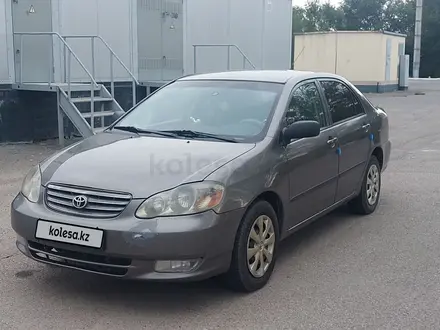 Toyota Corolla 2003 года за 3 850 000 тг. в Алматы – фото 5