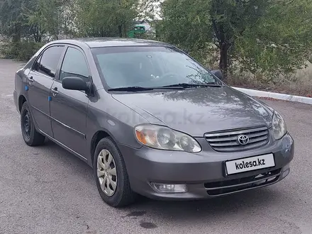 Toyota Corolla 2003 года за 3 850 000 тг. в Алматы – фото 7