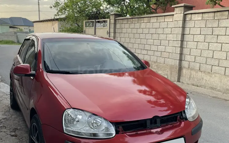 Volkswagen Golf 2006 годаүшін3 000 000 тг. в Шымкент