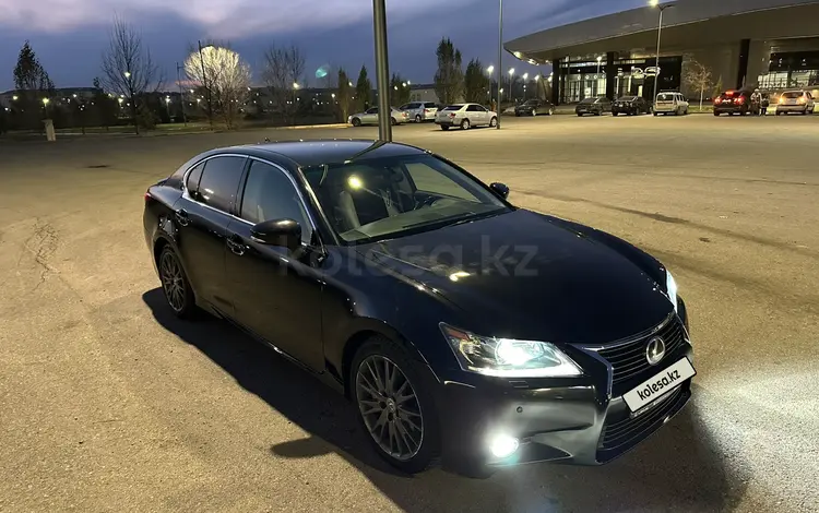 Lexus GS 250 2012 годаүшін10 500 000 тг. в Алматы