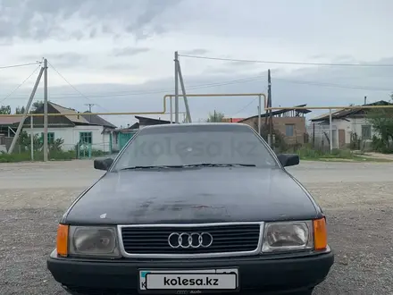Audi 100 1989 года за 1 100 000 тг. в Жаркент – фото 6
