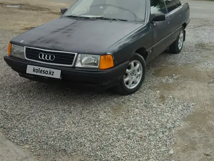 Audi 100 1989 года за 1 100 000 тг. в Жаркент – фото 9