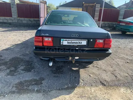 Audi 100 1989 года за 1 100 000 тг. в Жаркент – фото 10