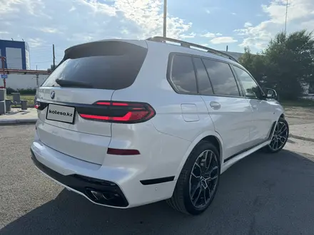 BMW X7 2023 года за 63 000 000 тг. в Костанай – фото 4