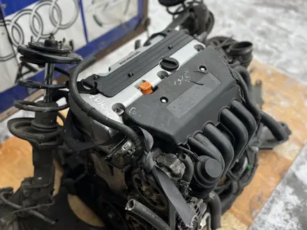 Двигатель K24A1 2.4 литра Honda CR-V! за 400 450 тг. в Астана – фото 3