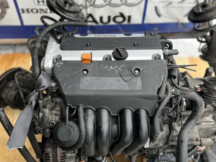 Двигатель K24A1 2.4 литра Honda CR-V! за 400 450 тг. в Астана