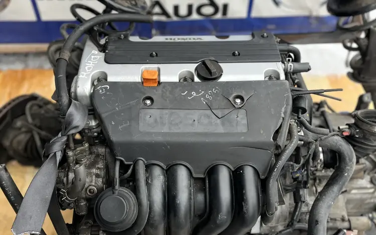 Двигатель K24A1 2.4 литра Honda CR-V!үшін400 450 тг. в Астана