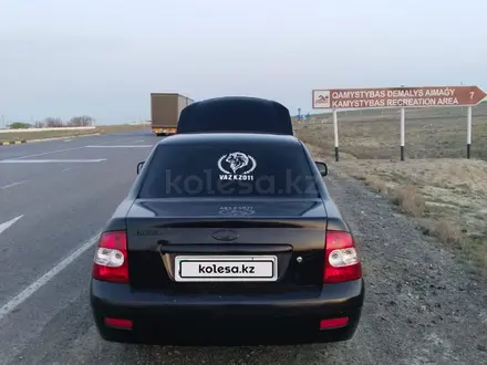 ВАЗ (Lada) Priora 2170 2007 года за 1 200 000 тг. в Аральск – фото 4