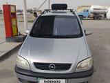 Opel Zafira 1999 годаүшін2 300 000 тг. в Жанаозен