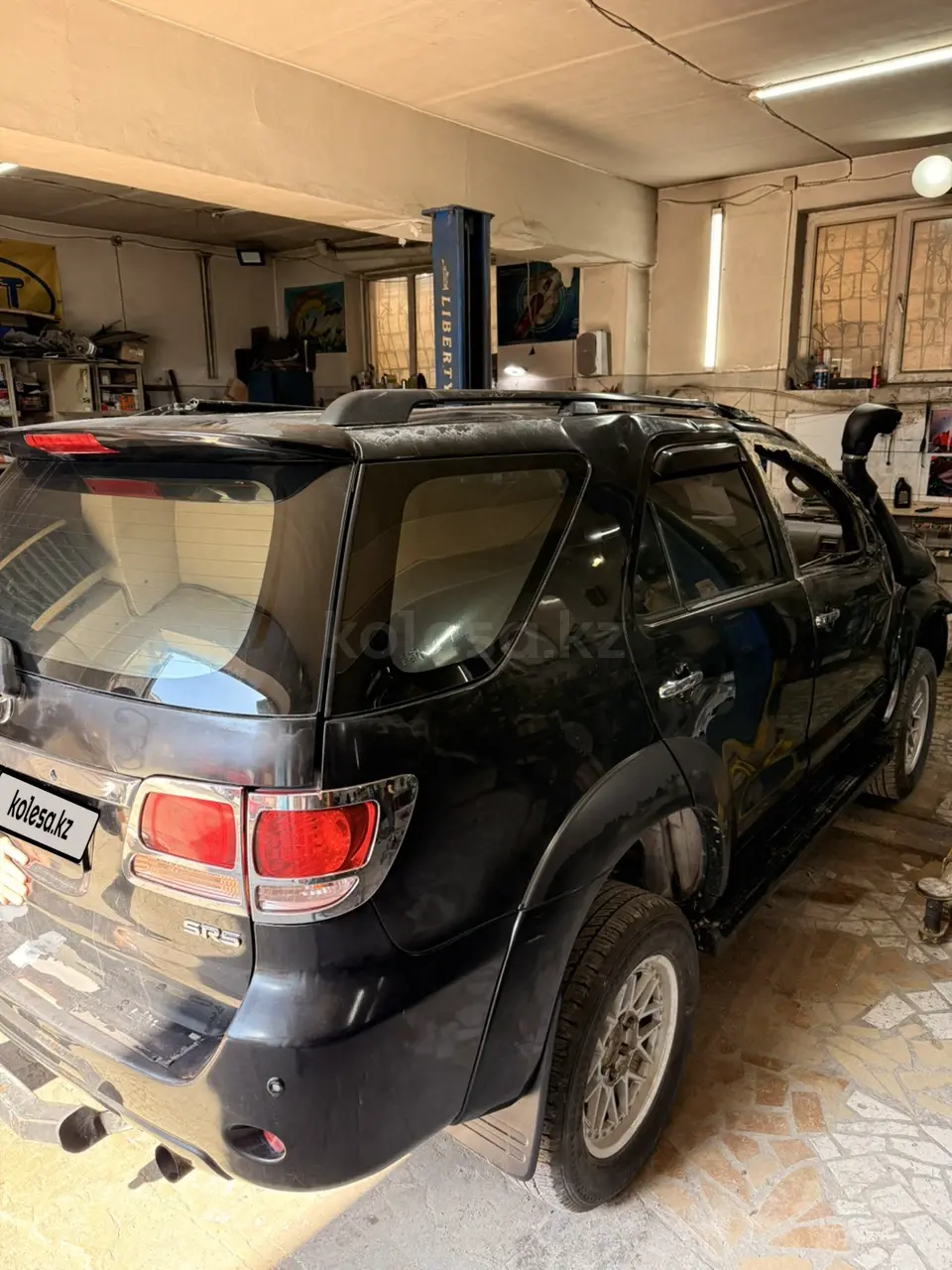 Toyota Fortuner, 2007