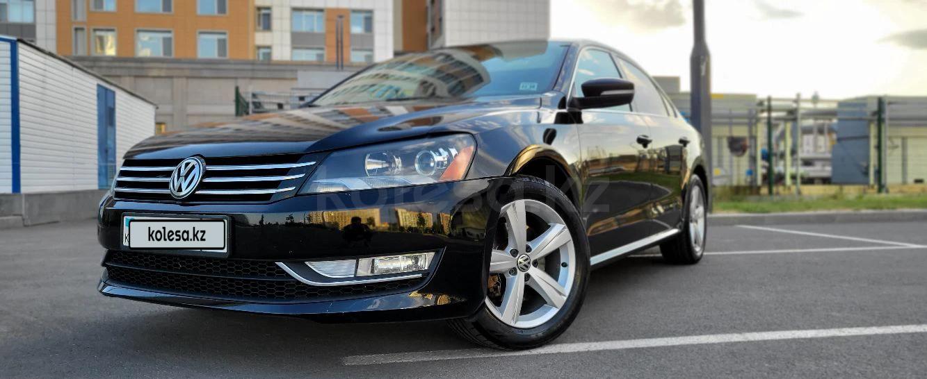 Volkswagen Passat 2013 г.