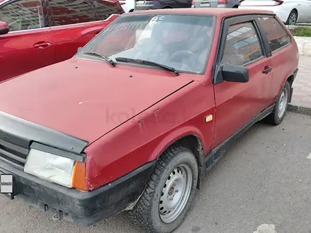 ВАЗ (Lada) 2108 1993 года за 520 000 тг. в Астана – фото 2