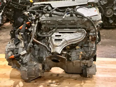 ДВИГАТЕЛЬ — МОТОР. TOYOTA 2ZR-FXE. АКПП — КАРОБКА — АВТОМАТ- ИЗ ЯПОНИЙ за 500 000 тг. в Караганда – фото 4