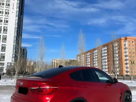 BMW X6 2016 года за 19 000 000 тг. в Астана – фото 3