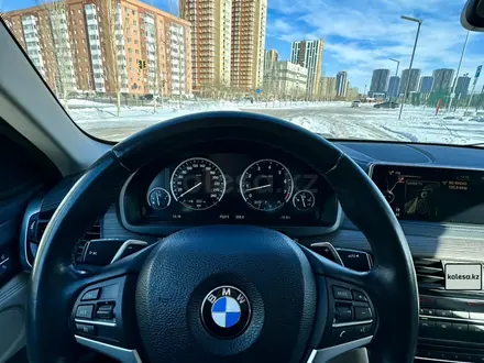 BMW X6 2016 года за 19 000 000 тг. в Астана – фото 5