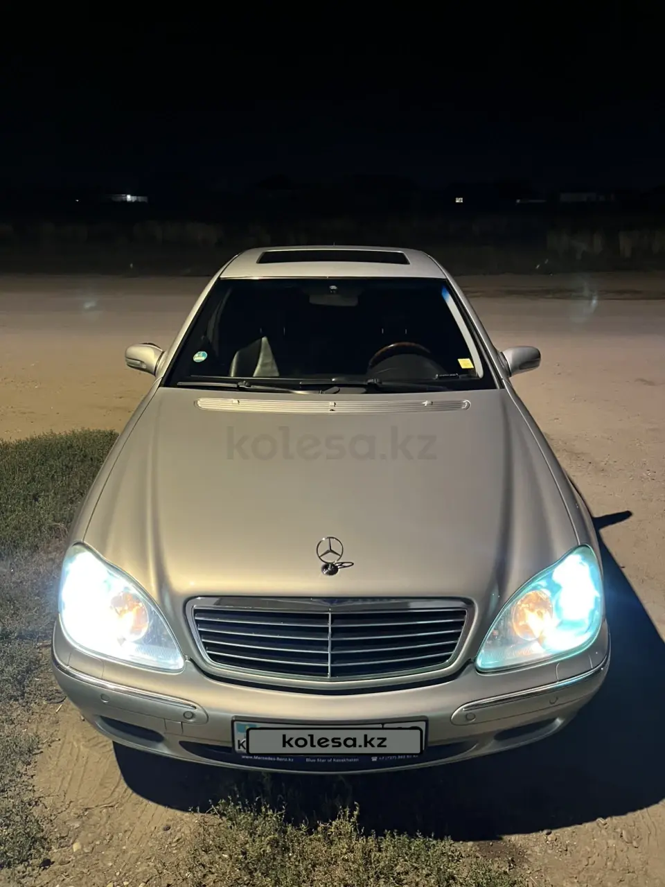 Mercedes-Benz S-Class, 2001
