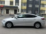 Hyundai Elantra 2018 года за 8 700 000 тг. в Алматы – фото 2