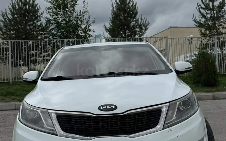 Kia Rio 2013 года за 3 500 000 тг. в Алматы