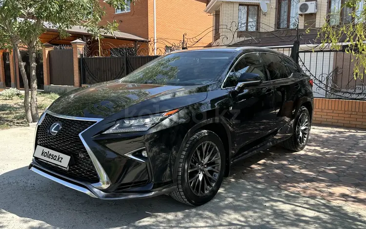 Lexus RX 200t 2018 годаүшін22 000 000 тг. в Атырау