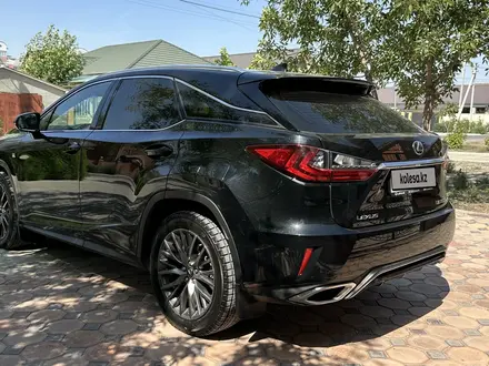 Lexus RX 200t 2018 года за 22 000 000 тг. в Атырау – фото 5