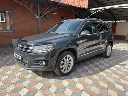 Volkswagen Tiguan 2014 года за 8 500 000 тг. в Шымкент – фото 4