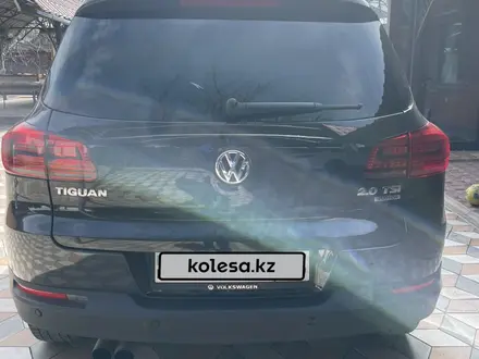 Volkswagen Tiguan 2014 года за 8 500 000 тг. в Шымкент – фото 6