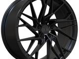 F9831 R19 8, 5J ET30 5x120 72.6 SATIN BLACK за 400 000 тг. в Алматы