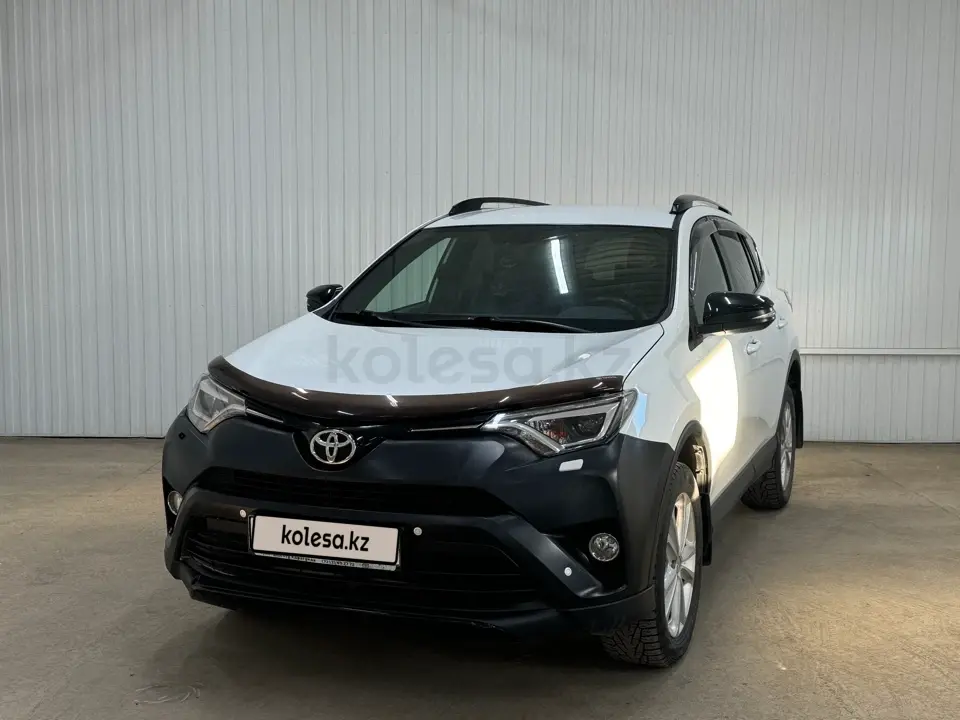 Toyota RAV4, 2017