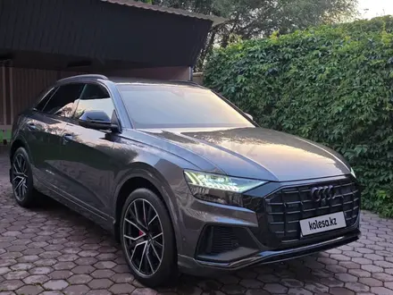 Audi Q8 2022 года за 40 500 000 тг. в Алматы – фото 10
