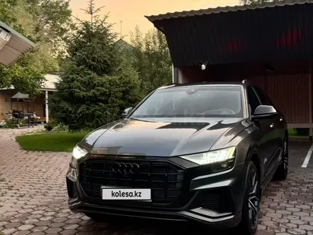 Audi Q8 2022 года за 40 500 000 тг. в Алматы – фото 12