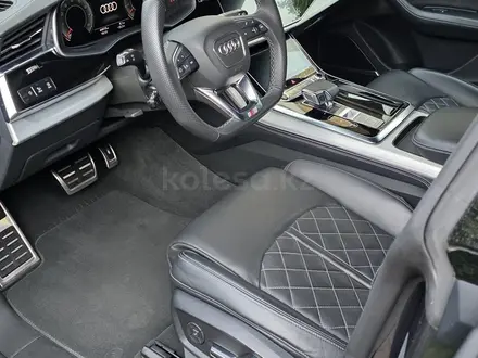Audi Q8 2022 года за 40 500 000 тг. в Алматы – фото 3