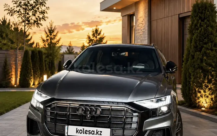 Audi Q8 2022 годаүшін40 500 000 тг. в Алматы