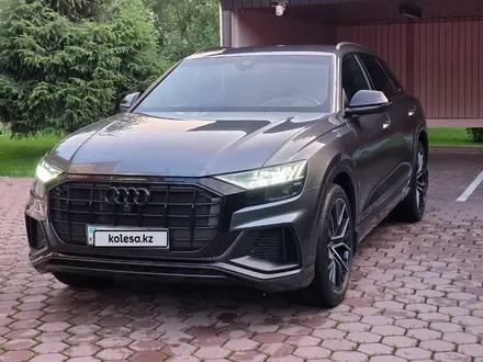 Audi Q8 2022 года за 40 500 000 тг. в Алматы – фото 9