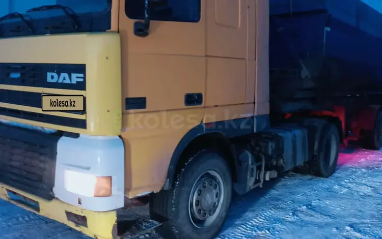 DAF  95XF 1999 года за 9 300 000 тг. в Петропавловск