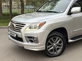 Lexus LX 570 2013 года за 23 500 000 тг. в Алматы – фото 3