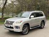 Lexus LX 570 2013 года за 23 500 000 тг. в Алматы – фото 2