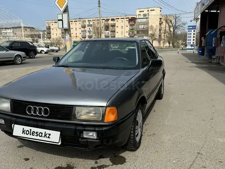 Audi 80 1990 года за 950 000 тг. в Тараз – фото 2