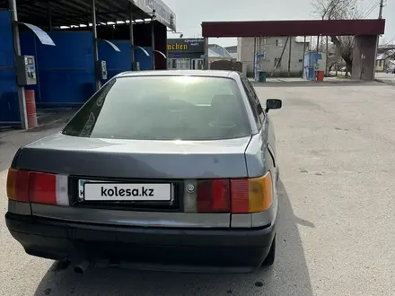 Audi 80 1990 года за 950 000 тг. в Тараз – фото 13