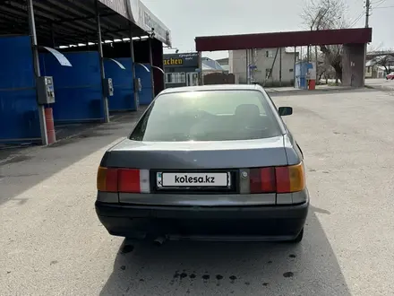 Audi 80 1990 года за 950 000 тг. в Тараз – фото 14