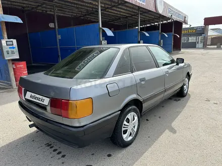 Audi 80 1990 года за 950 000 тг. в Тараз – фото 16