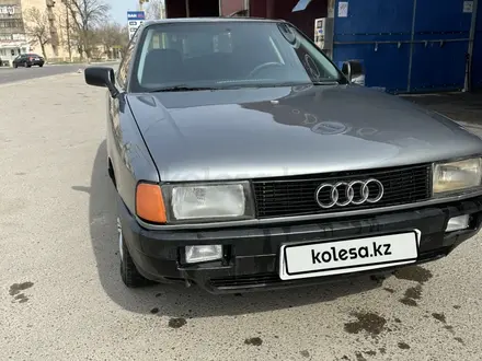 Audi 80 1990 года за 950 000 тг. в Тараз – фото 6